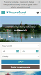 Mobile Screenshot of mazury-travel.com